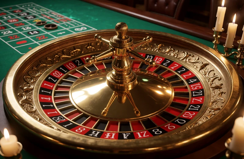 Gold Saloon Roulette