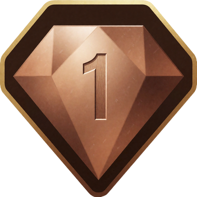 Level 1 - Bronze